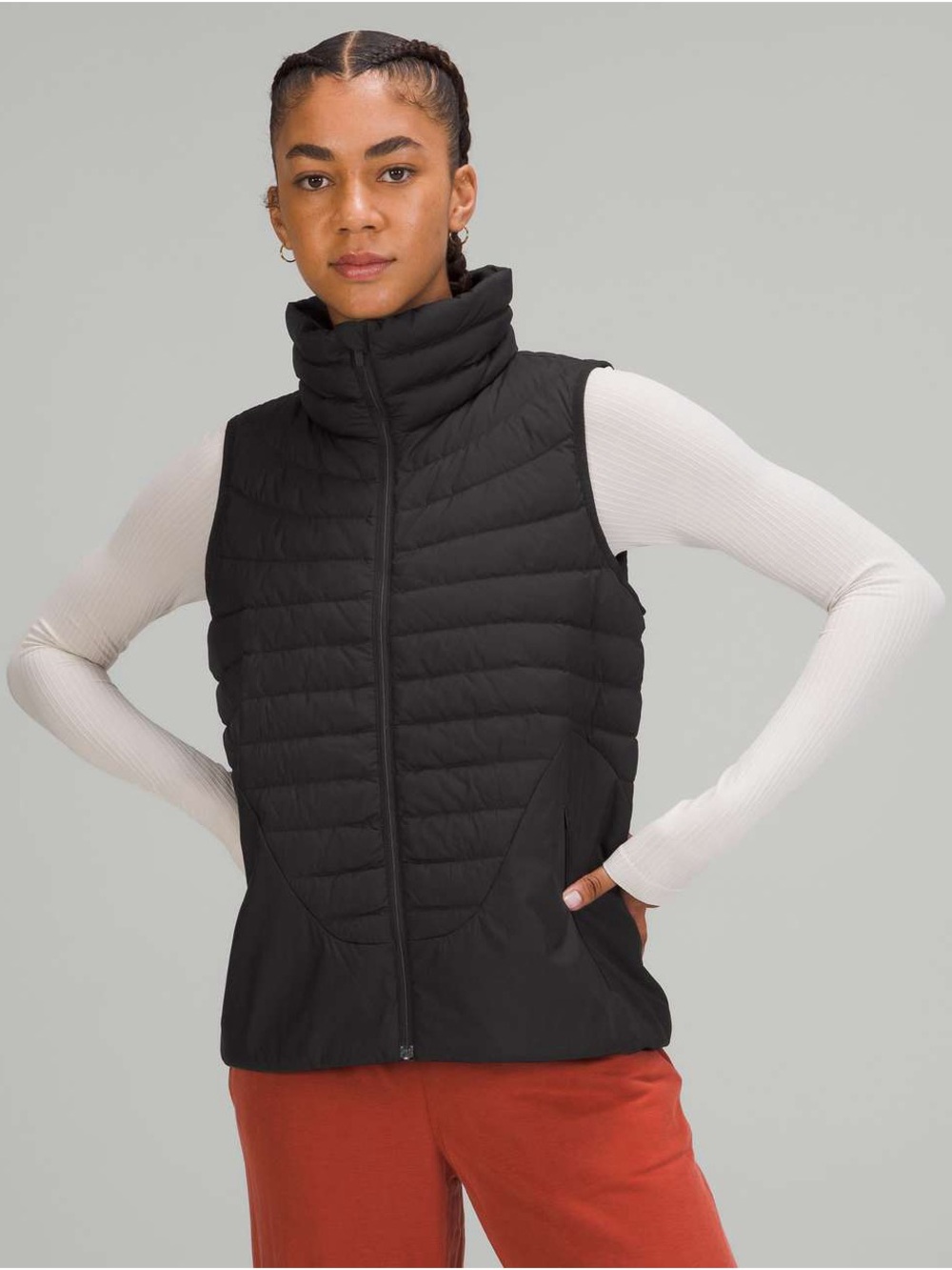 Lululemon Lightweight Relaxed-Fit Down Vest